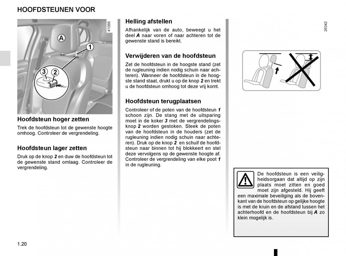 Renault Megane IV 4 handleiding / page 26