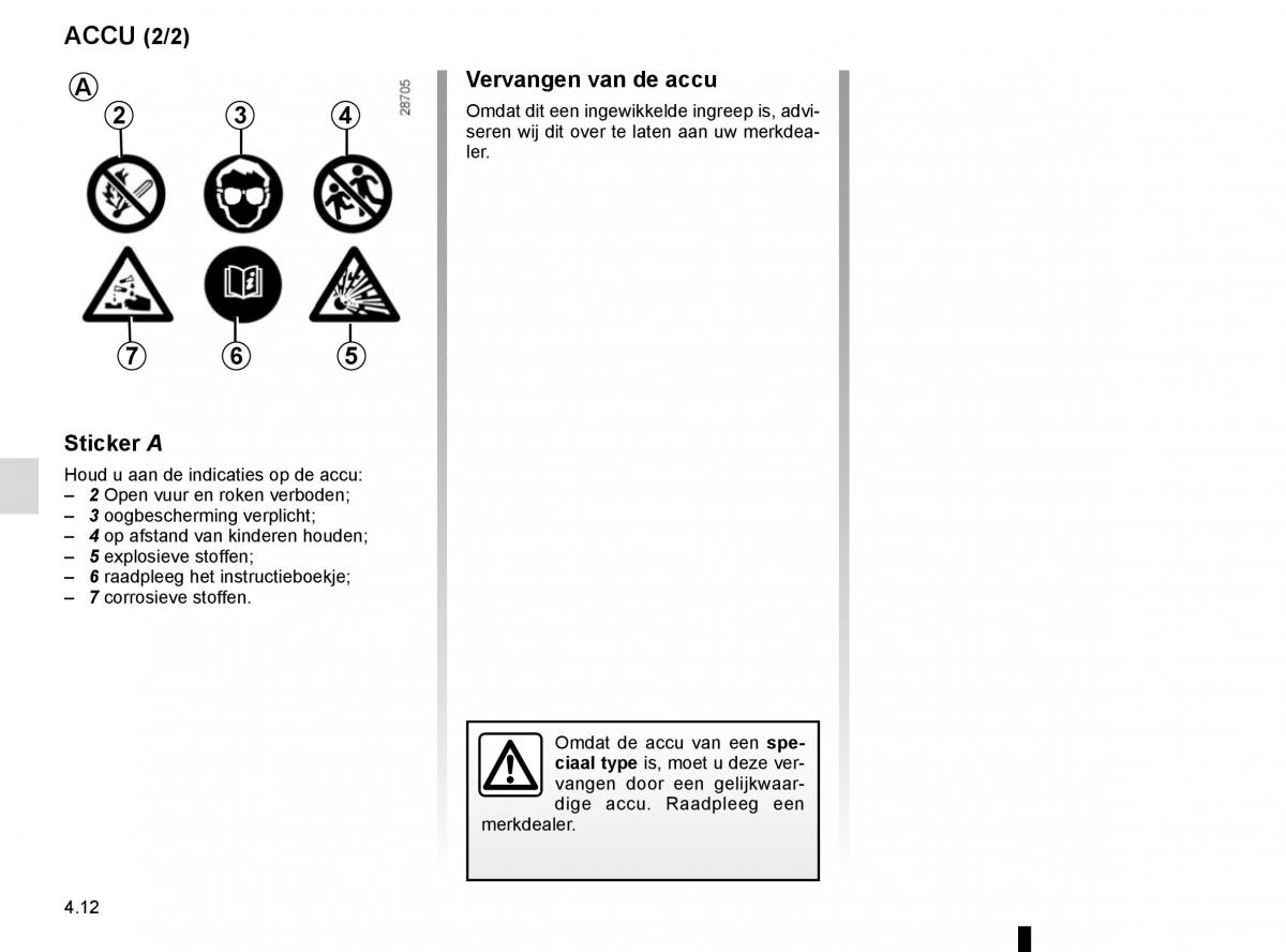 Renault Megane IV 4 handleiding / page 262