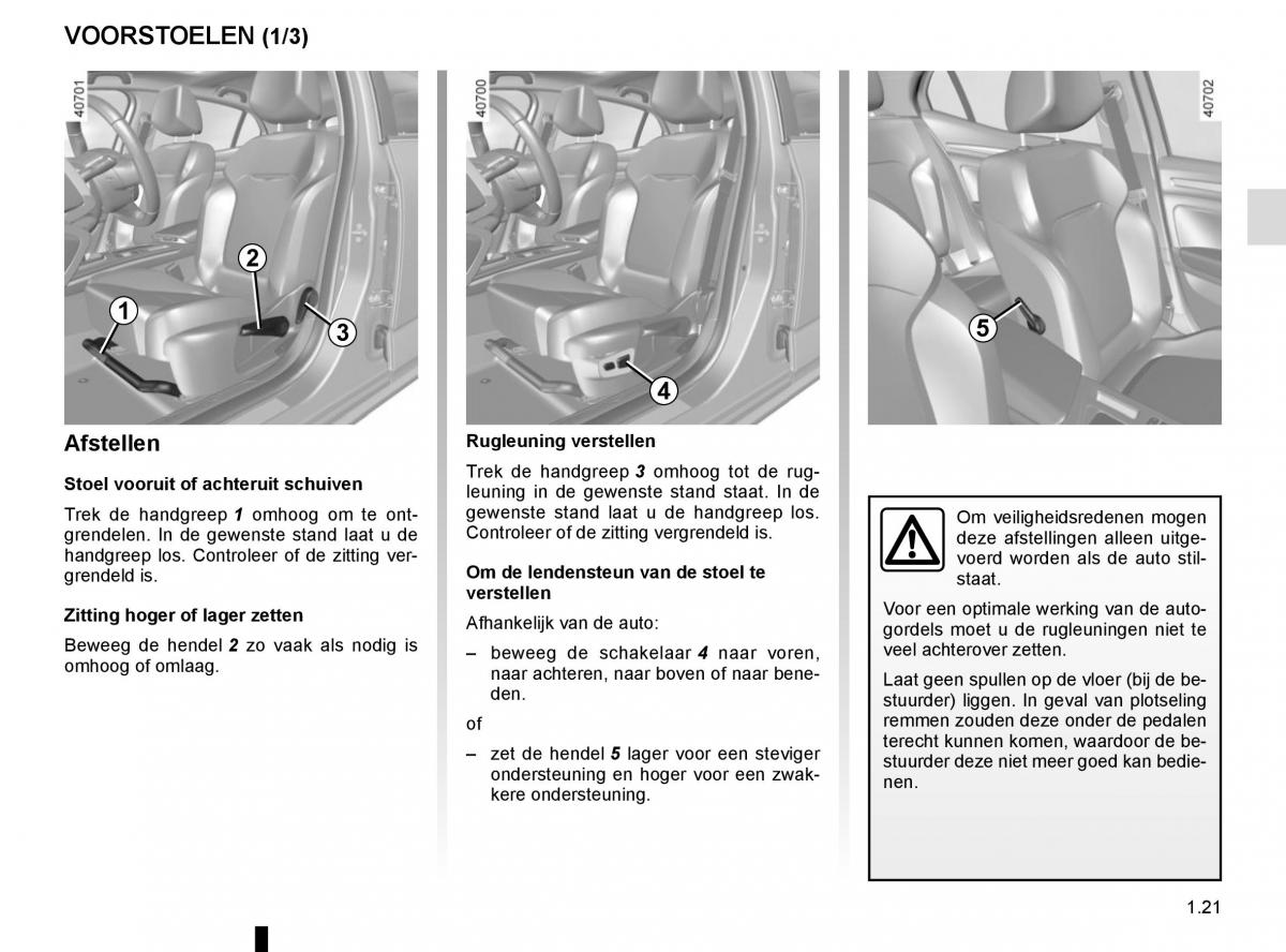 Renault Megane IV 4 handleiding / page 27