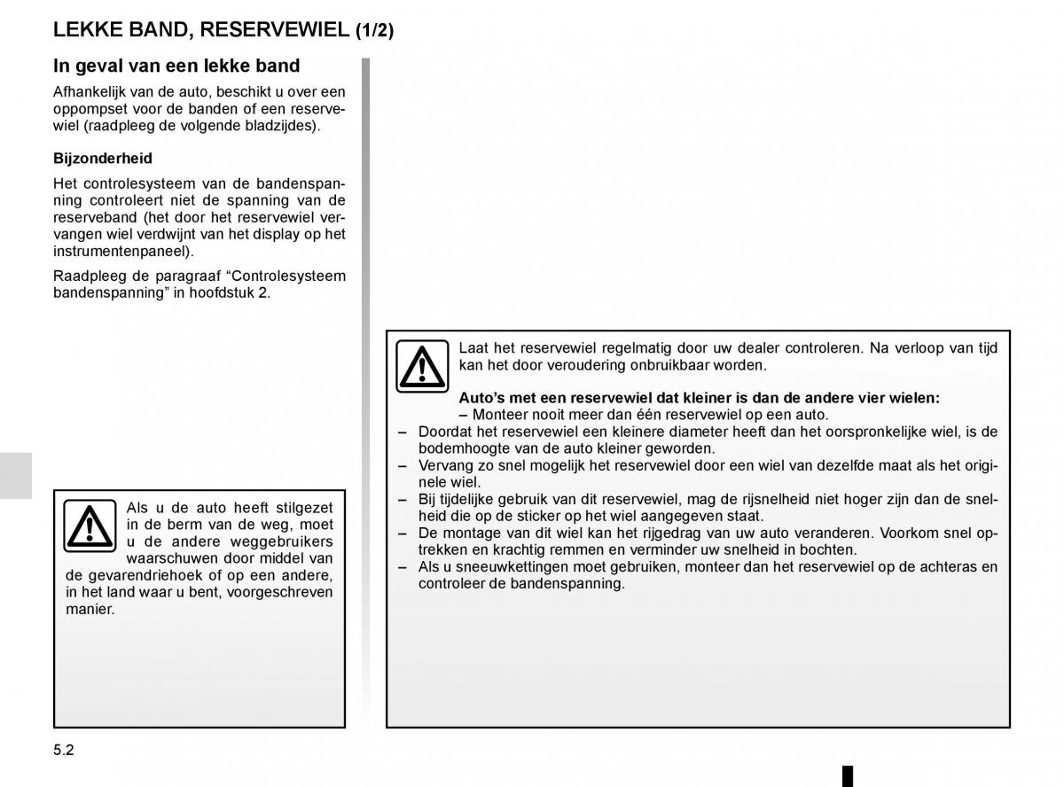 Renault Megane IV 4 handleiding / page 270