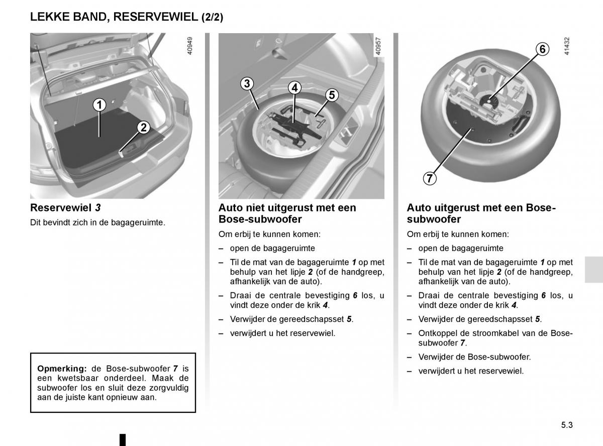 Renault Megane IV 4 handleiding / page 271