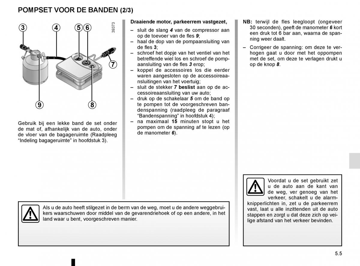 Renault Megane IV 4 handleiding / page 273