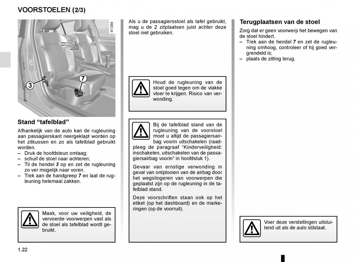 Renault Megane IV 4 handleiding / page 28