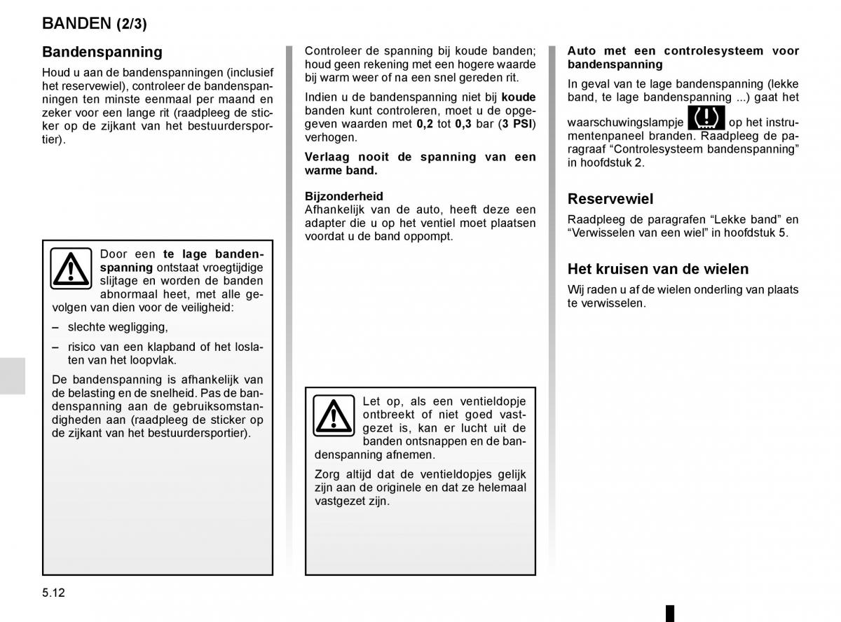 Renault Megane IV 4 handleiding / page 280