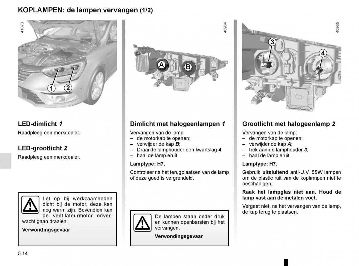 Renault Megane IV 4 handleiding / page 282