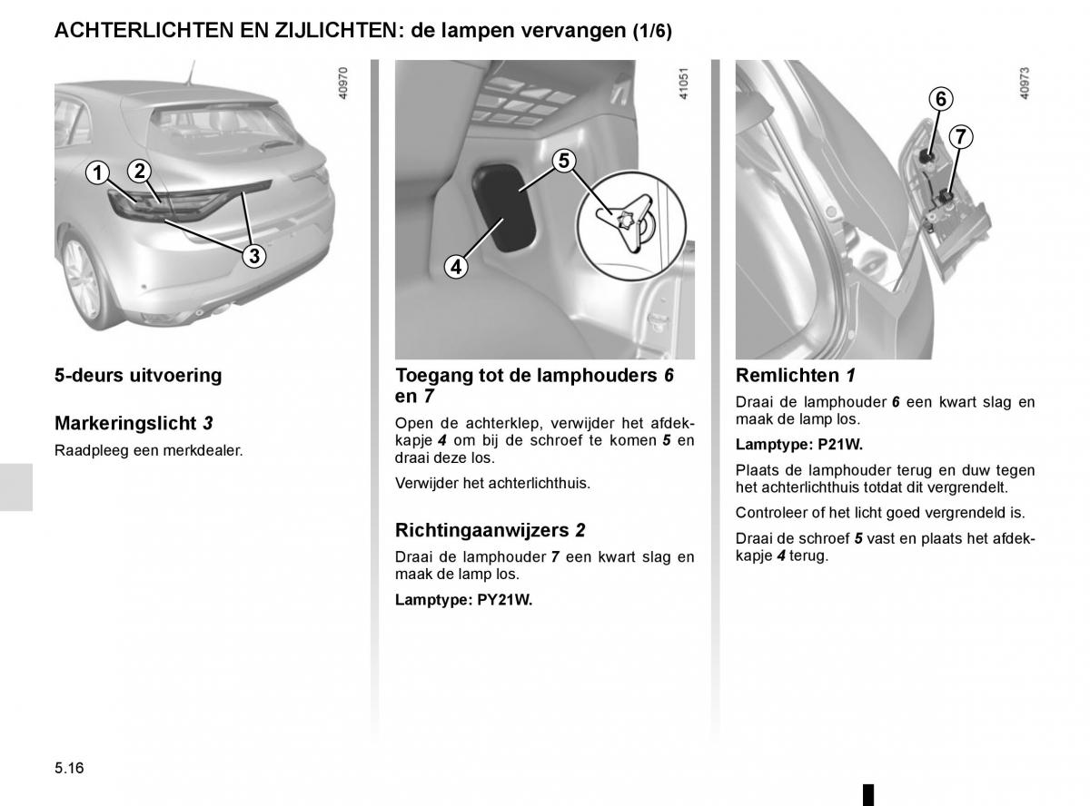 Renault Megane IV 4 handleiding / page 284