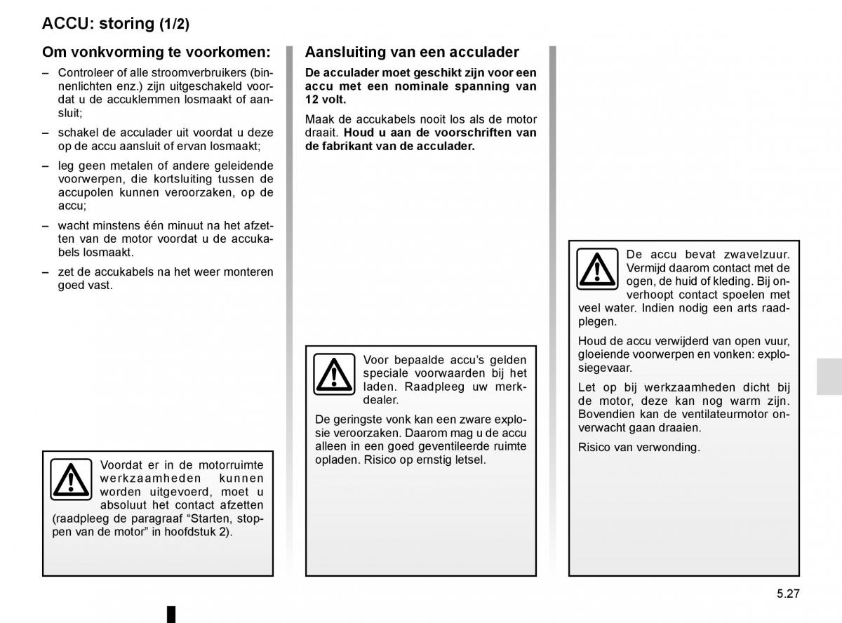 Renault Megane IV 4 handleiding / page 295