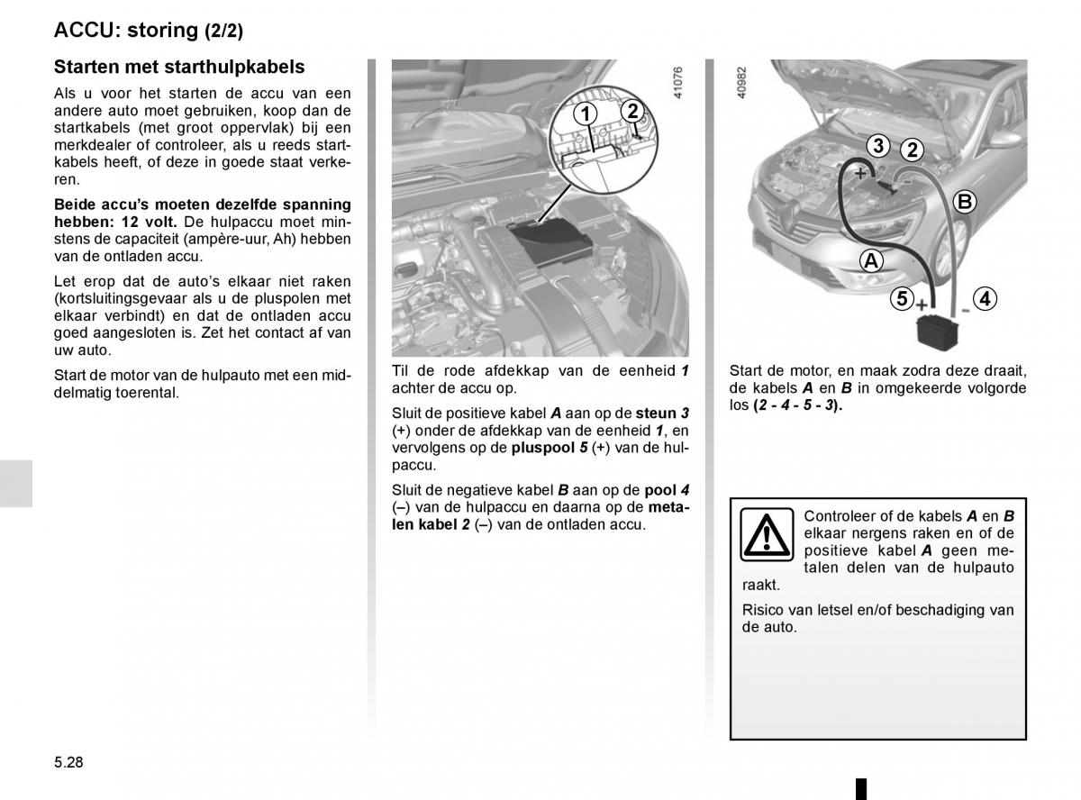 Renault Megane IV 4 handleiding / page 296