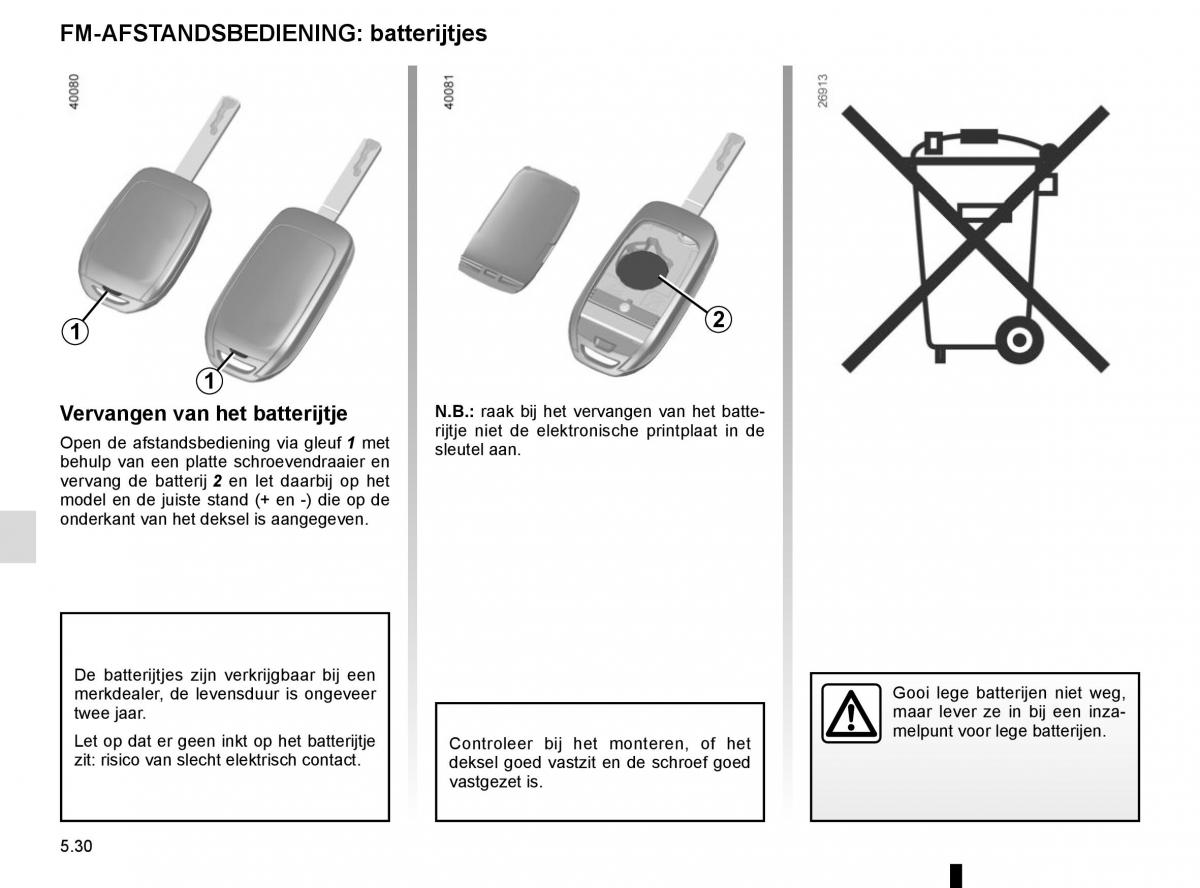 Renault Megane IV 4 handleiding / page 298