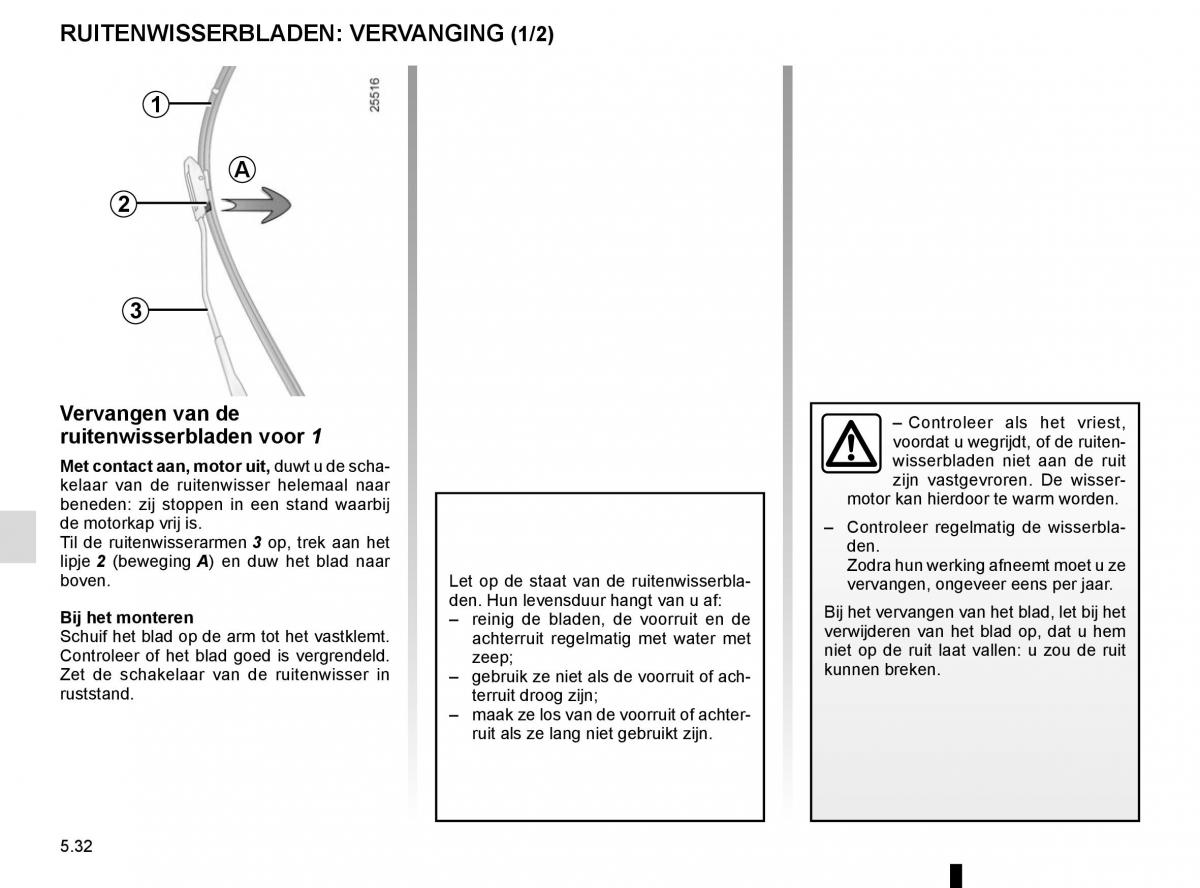 Renault Megane IV 4 handleiding / page 300