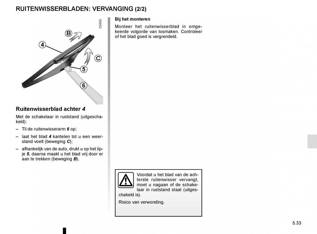 Renault Megane IV 4 handleiding / page 301