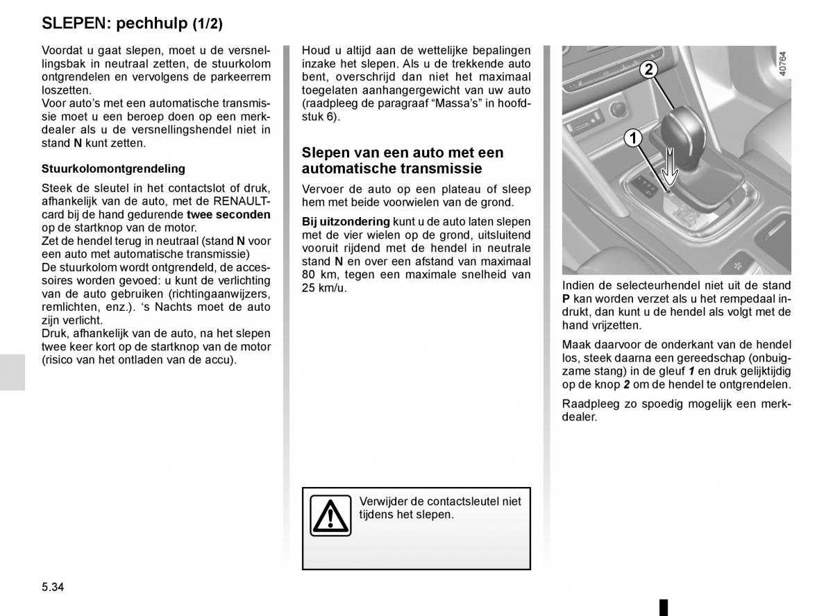 Renault Megane IV 4 handleiding / page 302