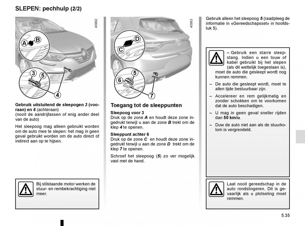 Renault Megane IV 4 handleiding / page 303