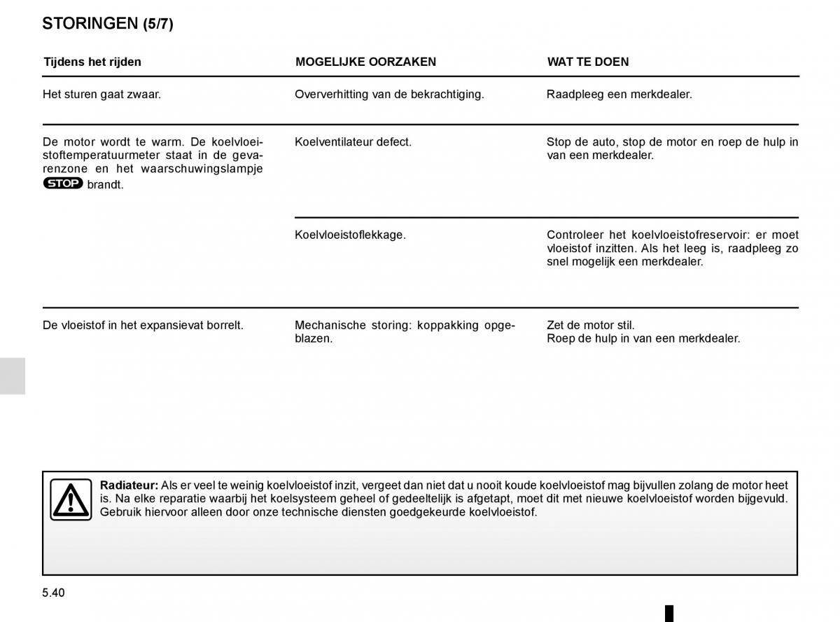 Renault Megane IV 4 handleiding / page 308