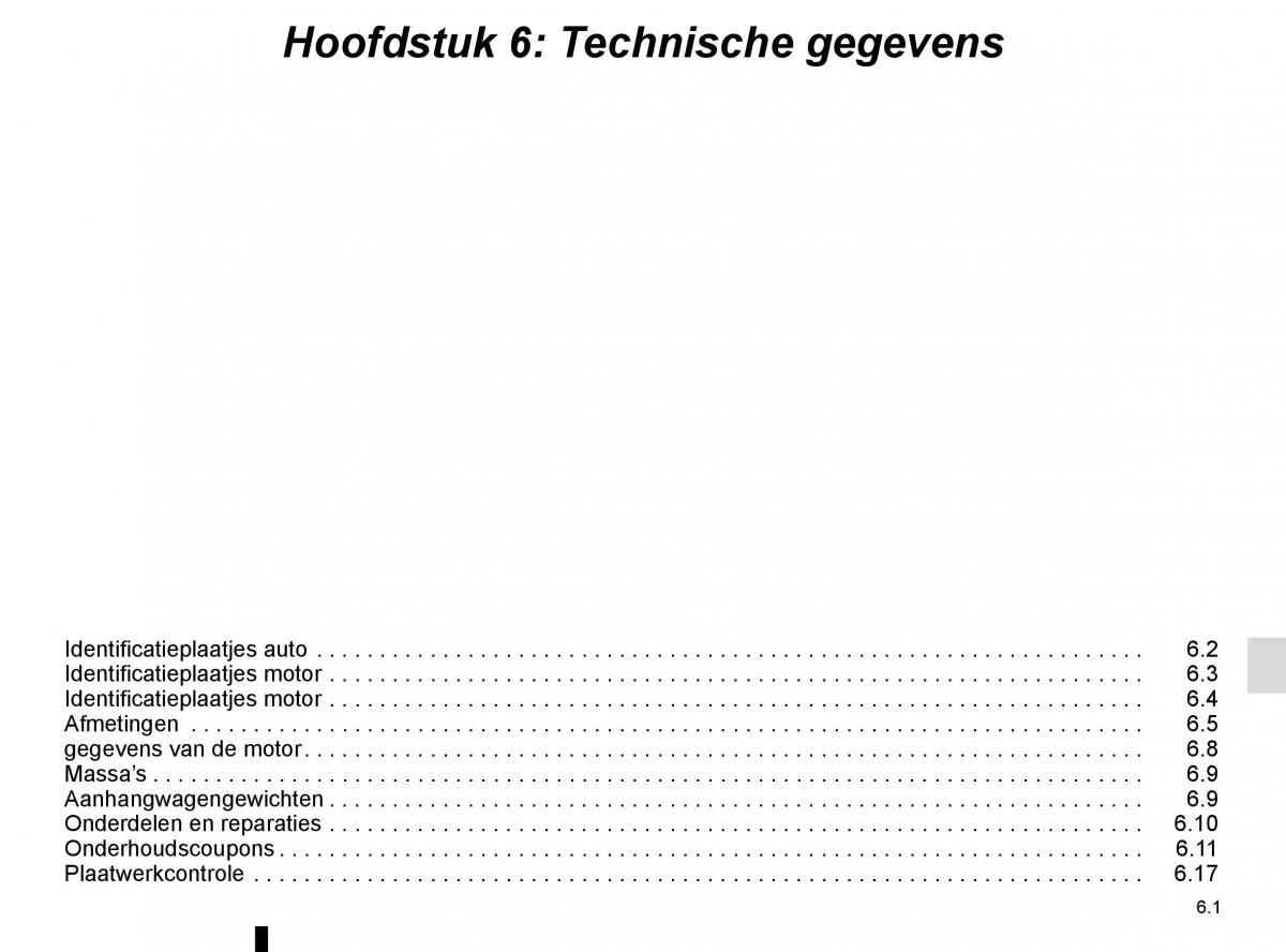 Renault Megane IV 4 handleiding / page 311