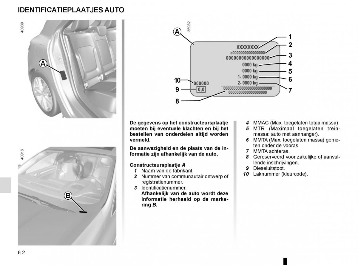 Renault Megane IV 4 handleiding / page 312