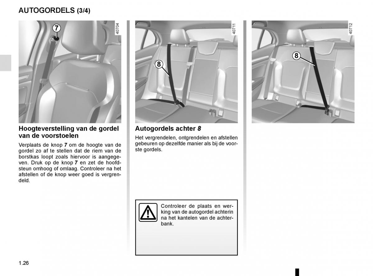 Renault Megane IV 4 handleiding / page 32