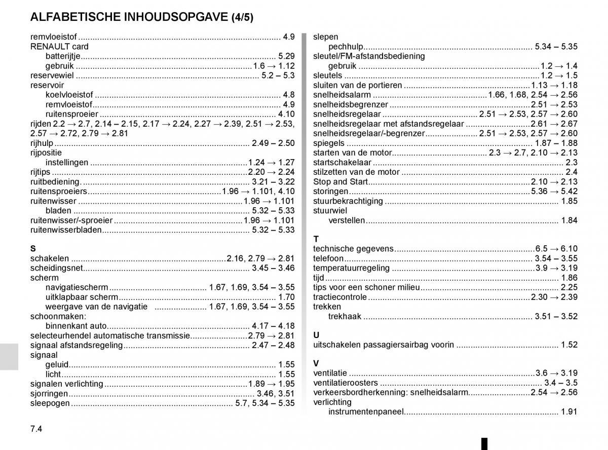 Renault Megane IV 4 handleiding / page 336