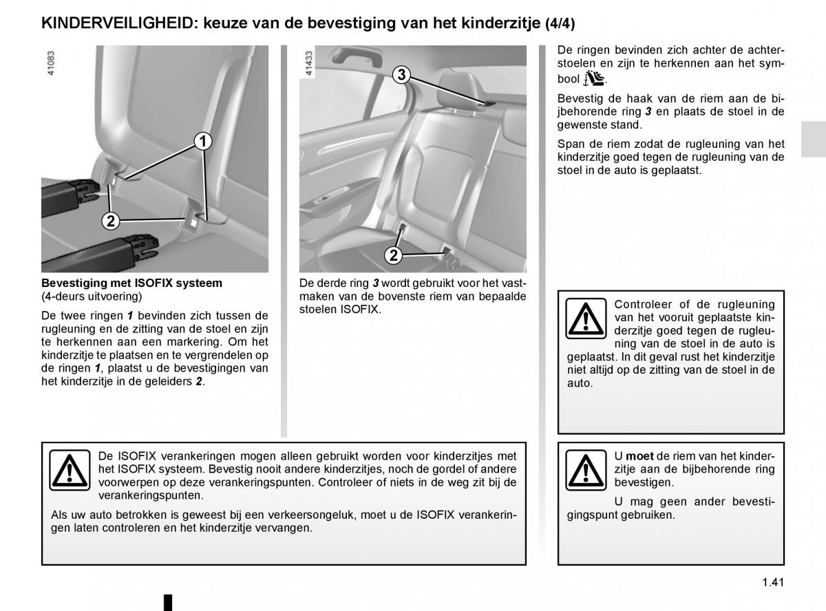 Renault Megane IV 4 handleiding / page 47