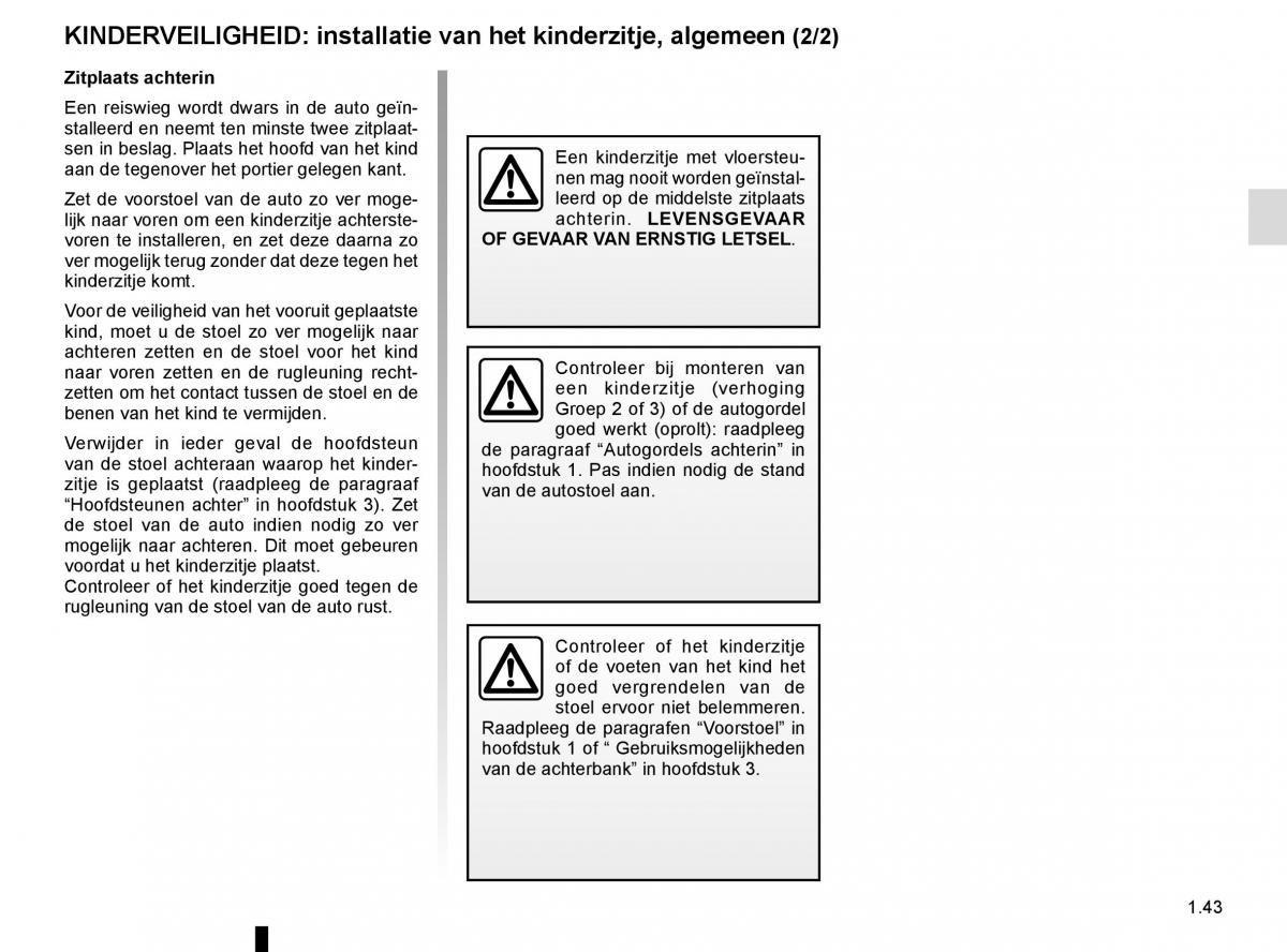 Renault Megane IV 4 handleiding / page 49