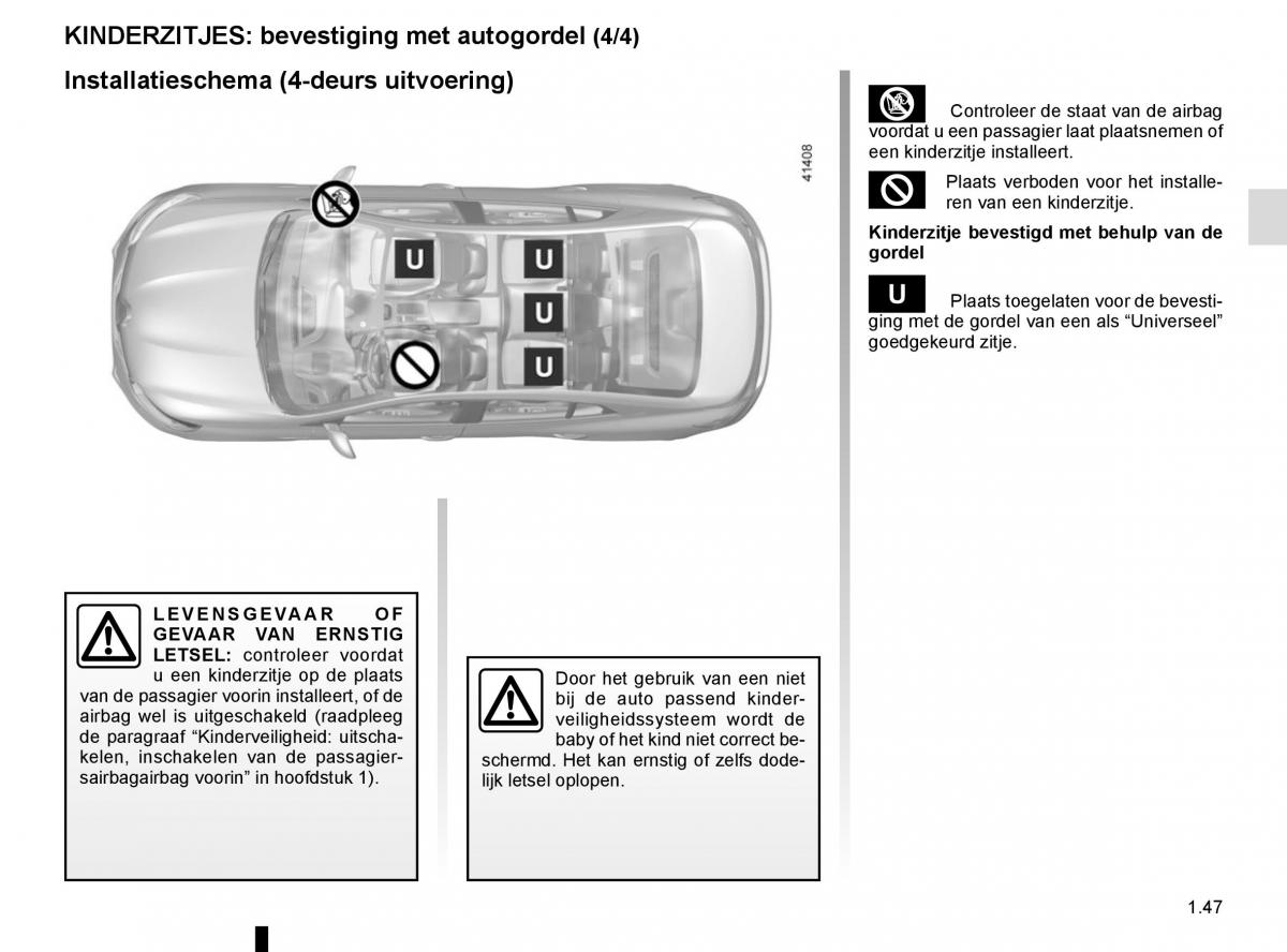 Renault Megane IV 4 handleiding / page 53