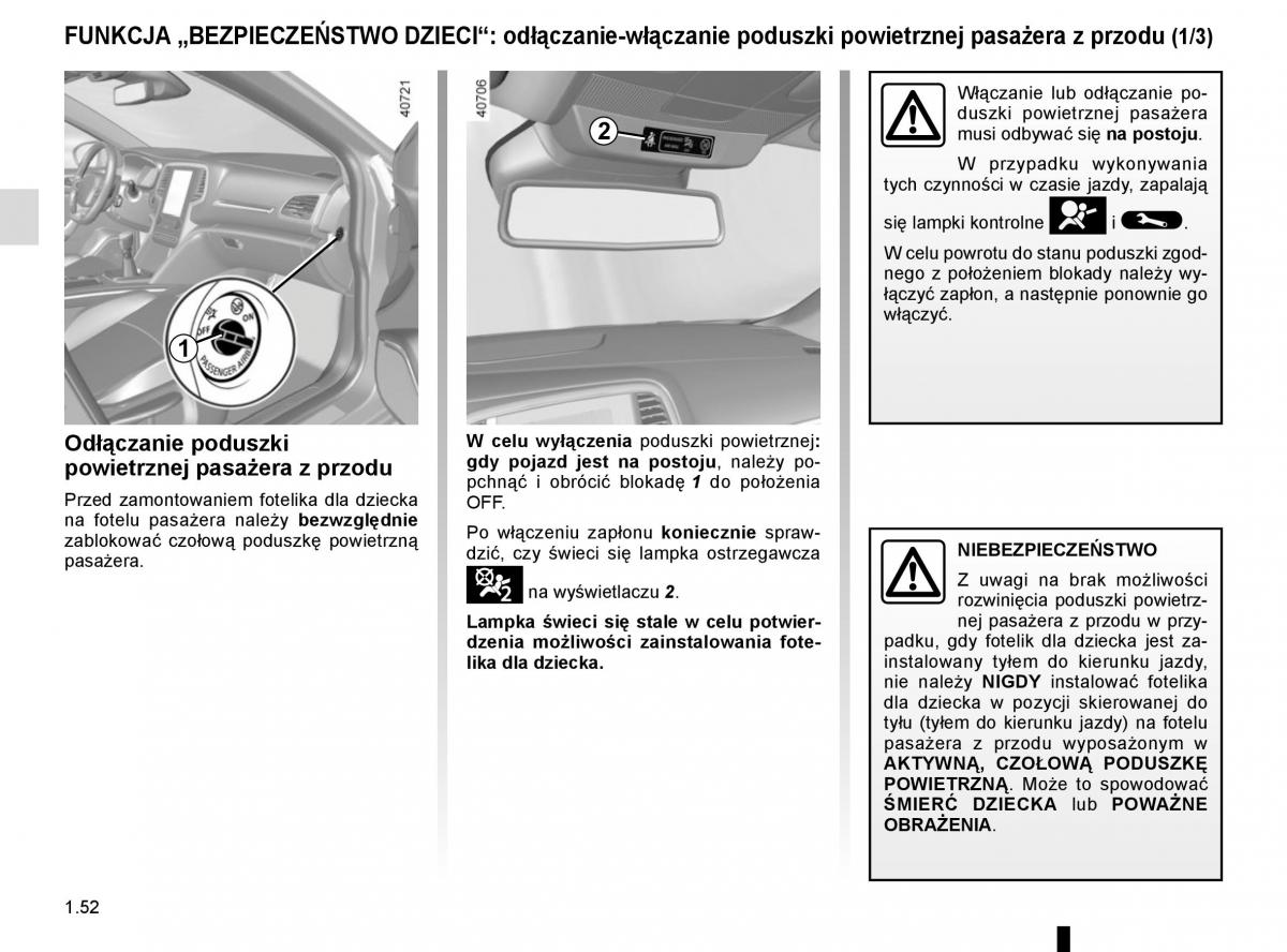 Renault Megane IV 4 instrukcja obslugi / page 58