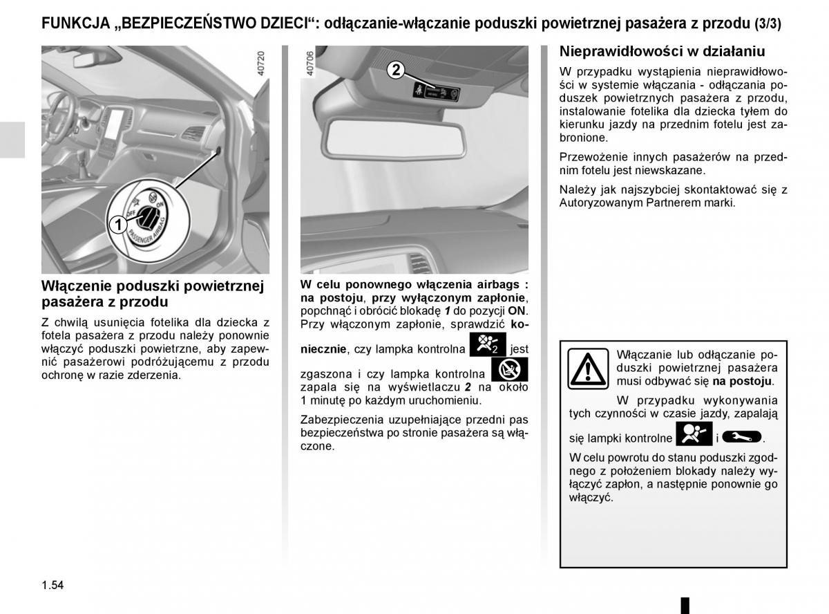 Renault Megane IV 4 instrukcja obslugi / page 60