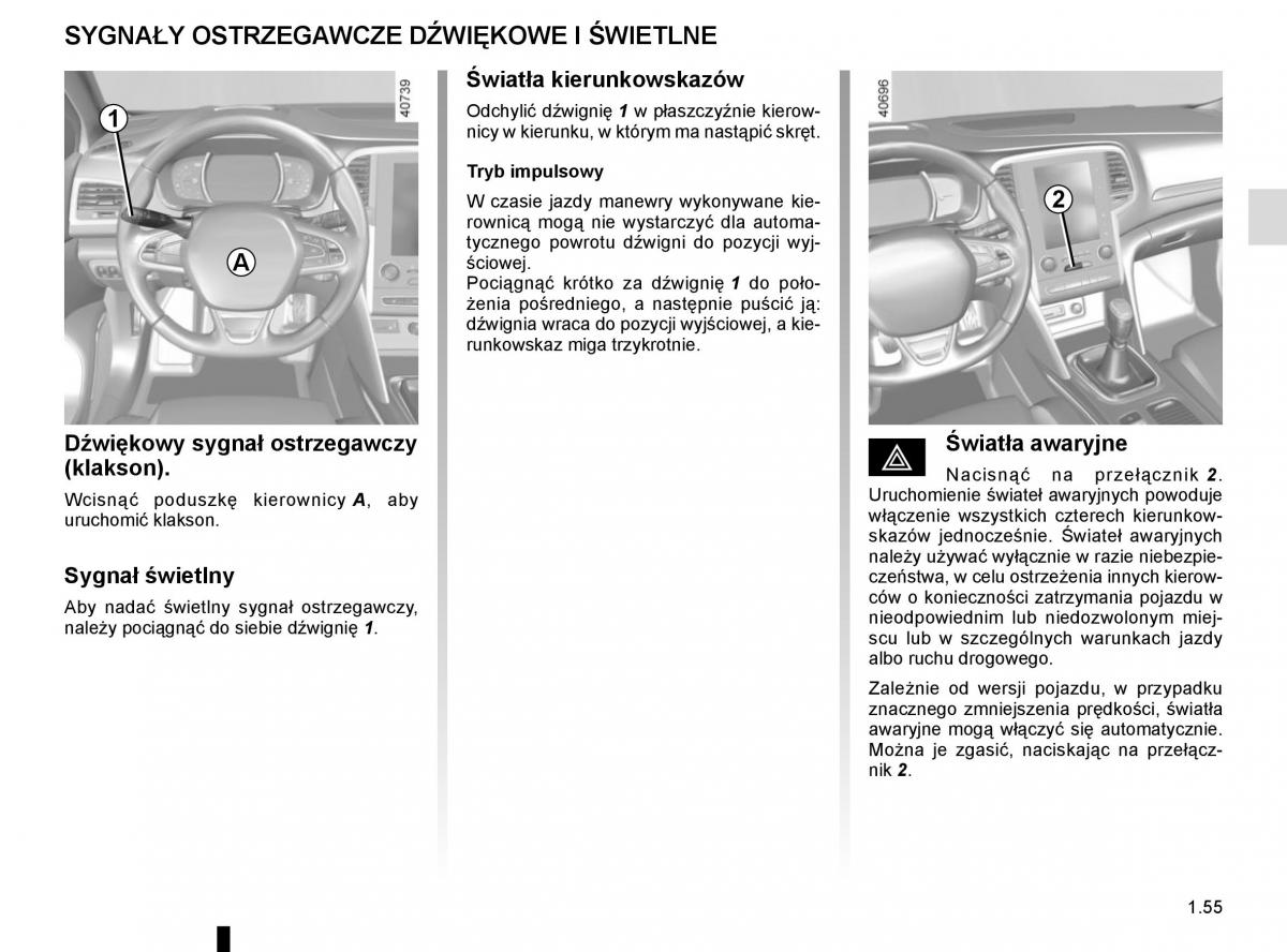 Renault Megane IV 4 instrukcja obslugi / page 61