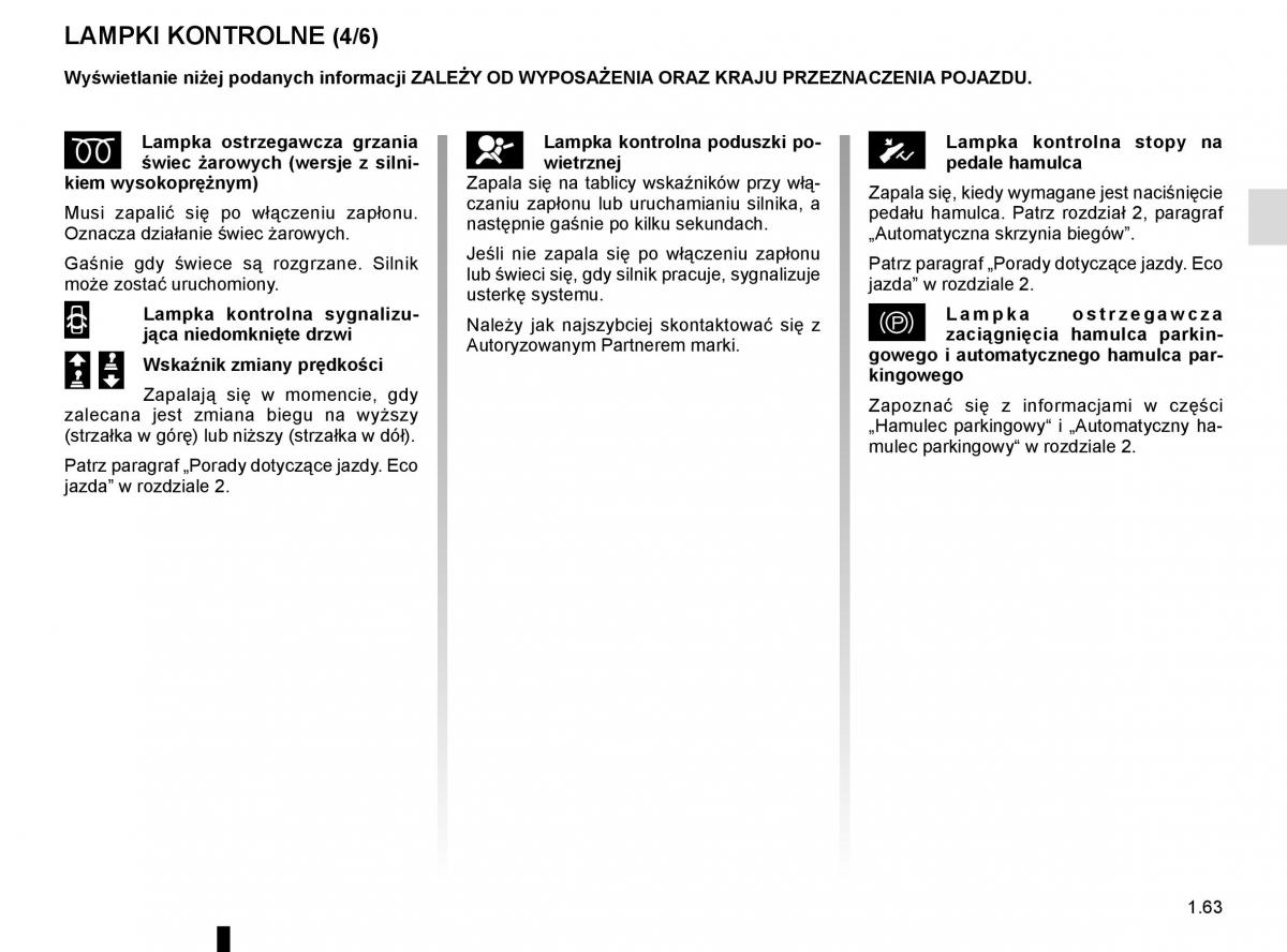 Renault Megane IV 4 instrukcja obslugi / page 69