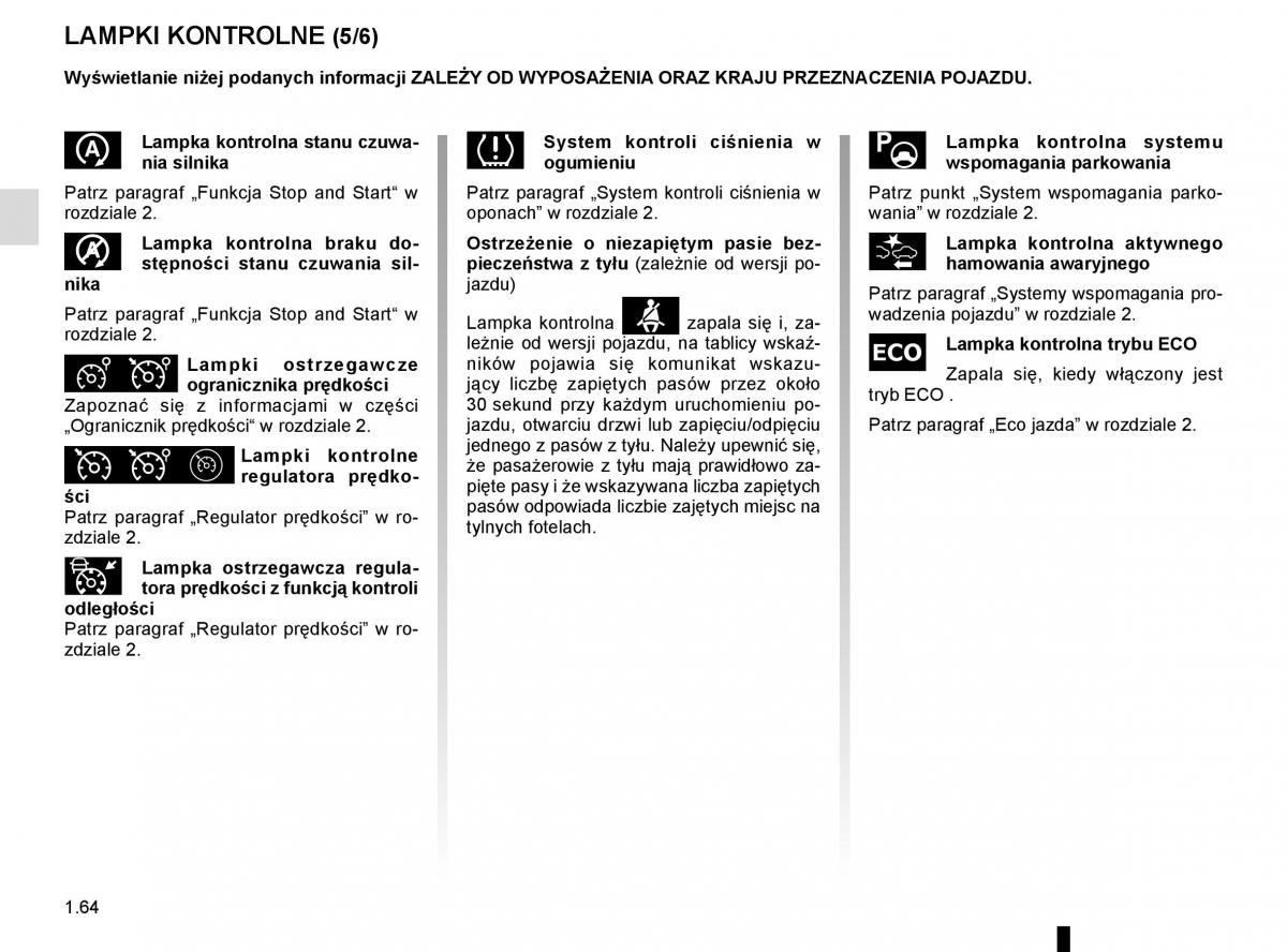 Renault Megane IV 4 instrukcja obslugi / page 70