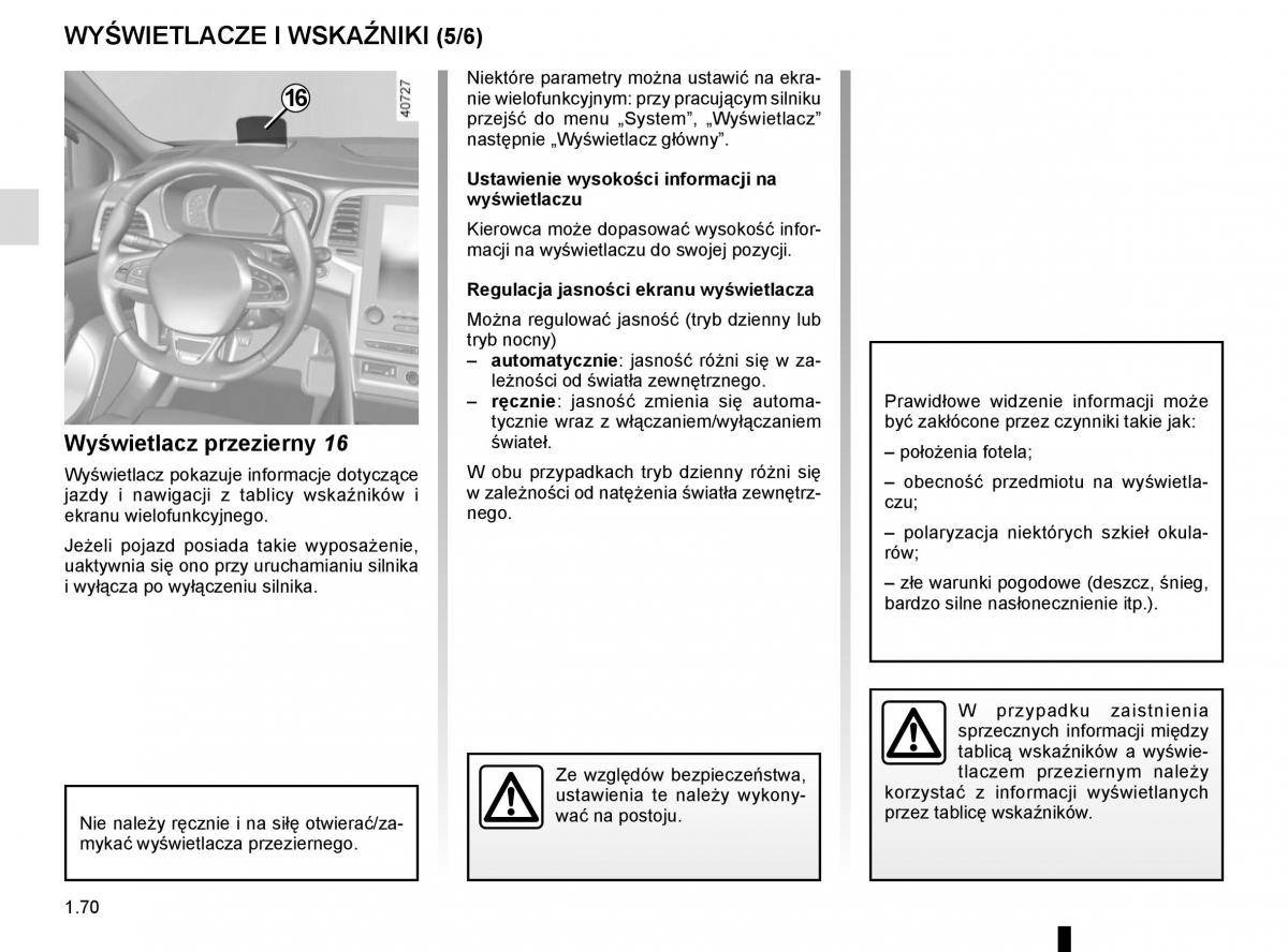 Renault Megane IV 4 instrukcja obslugi / page 76