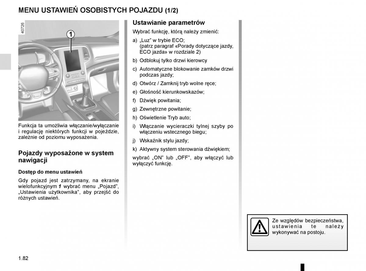 Renault Megane IV 4 instrukcja obslugi / page 88