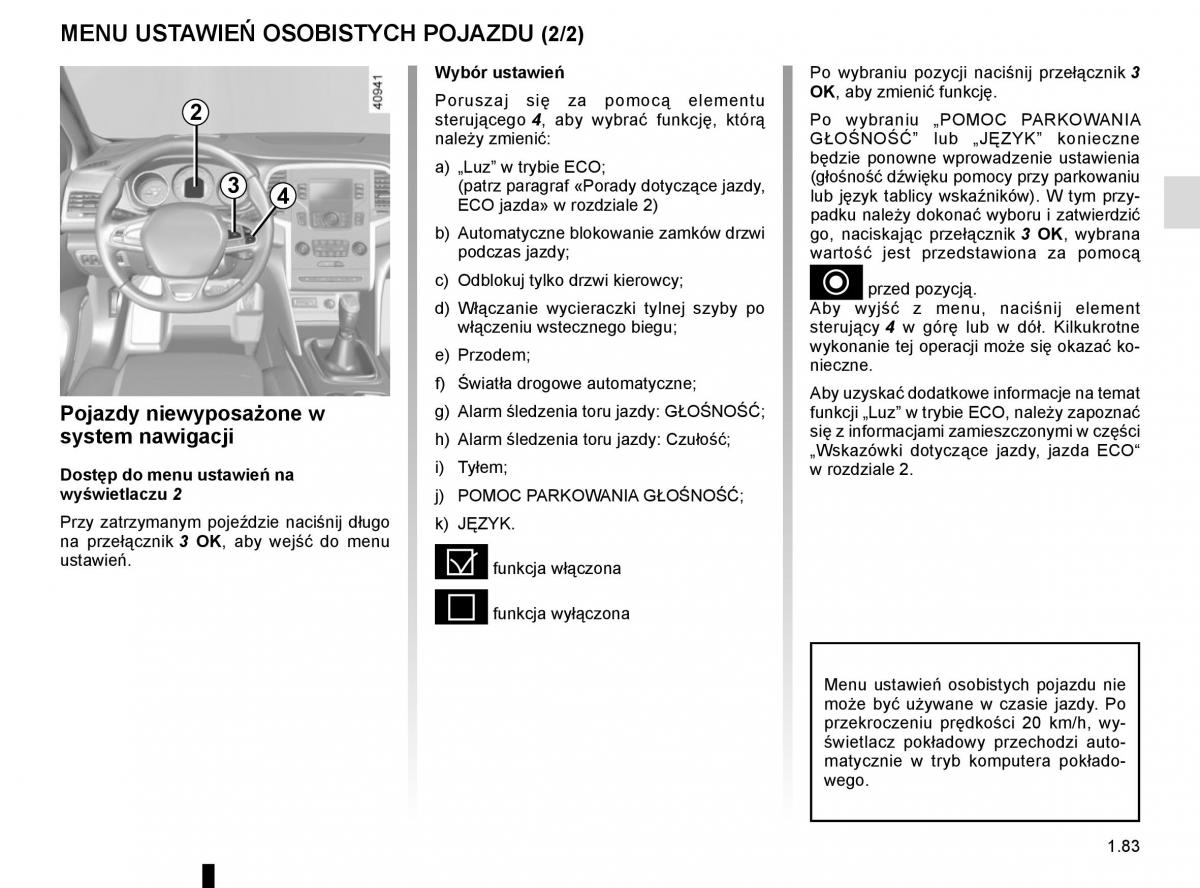 Renault Megane IV 4 instrukcja obslugi / page 89