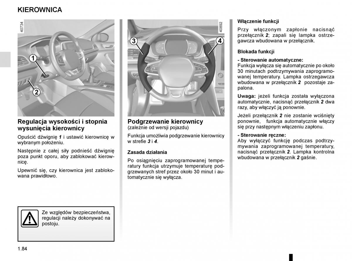 Renault Megane IV 4 instrukcja obslugi / page 90