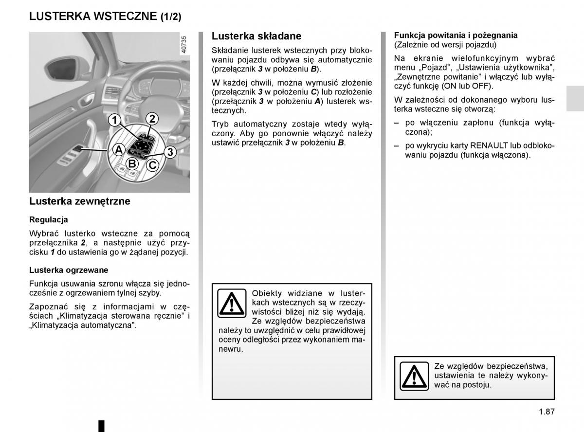 Renault Megane IV 4 instrukcja obslugi / page 93