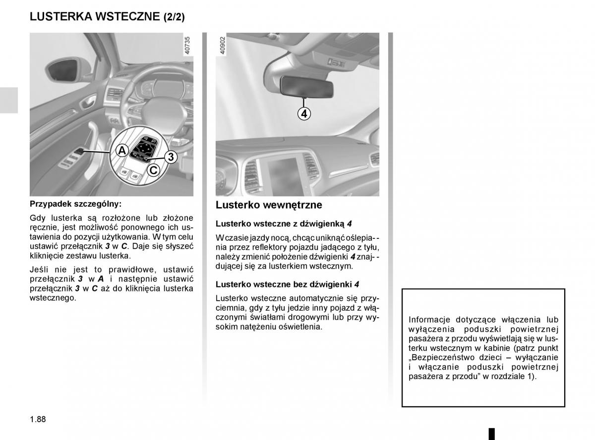 Renault Megane IV 4 instrukcja obslugi / page 94