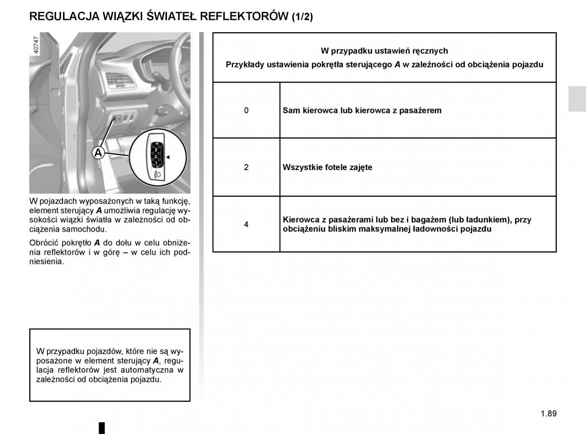 Renault Megane IV 4 instrukcja obslugi / page 95