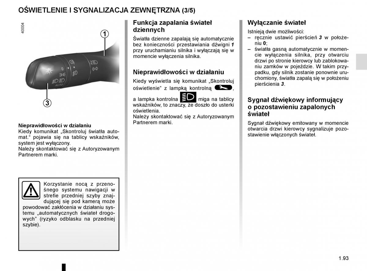 Renault Megane IV 4 instrukcja obslugi / page 99