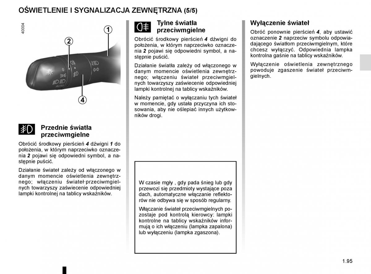 Renault Megane IV 4 instrukcja obslugi / page 101