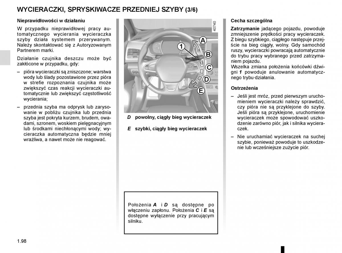 Renault Megane IV 4 instrukcja obslugi / page 104