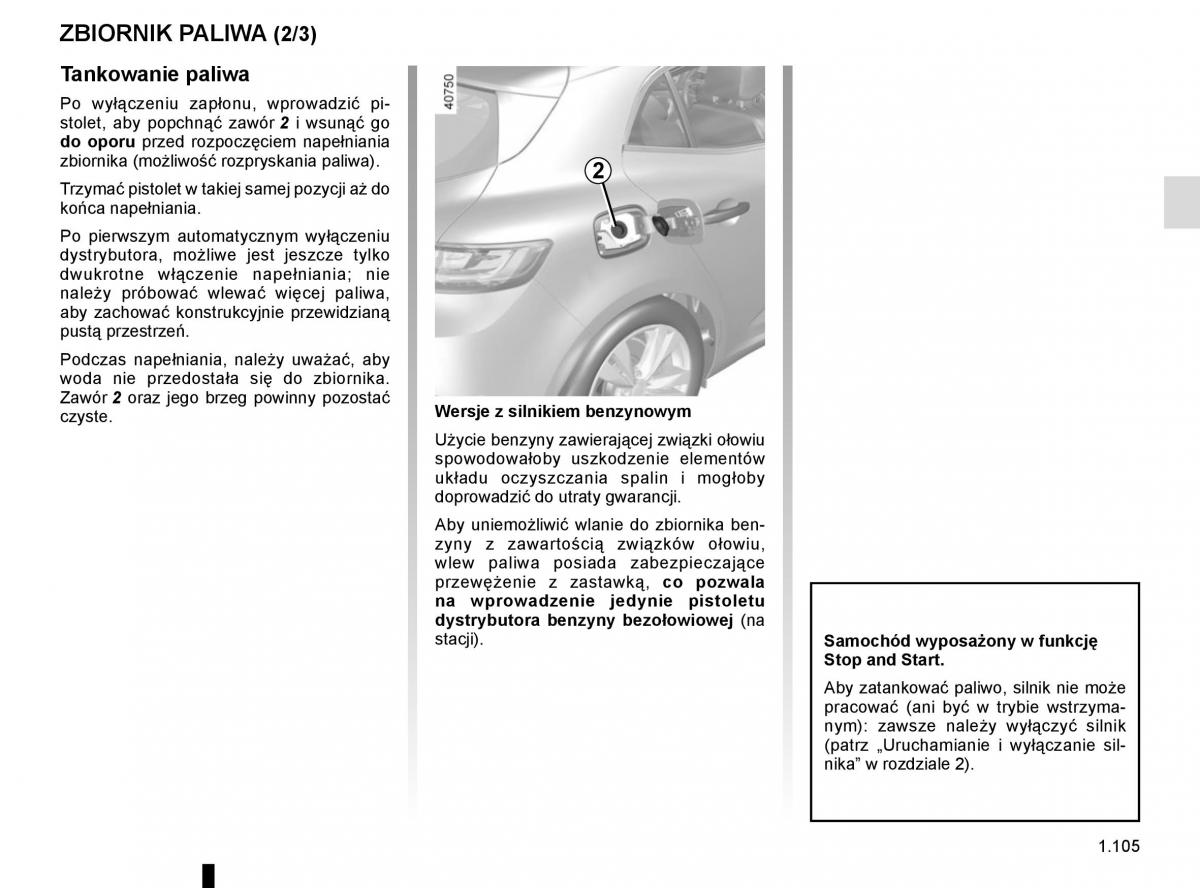 Renault Megane IV 4 instrukcja obslugi / page 111