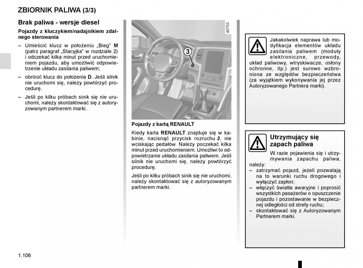 Renault Megane IV 4 instrukcja obslugi / page 112