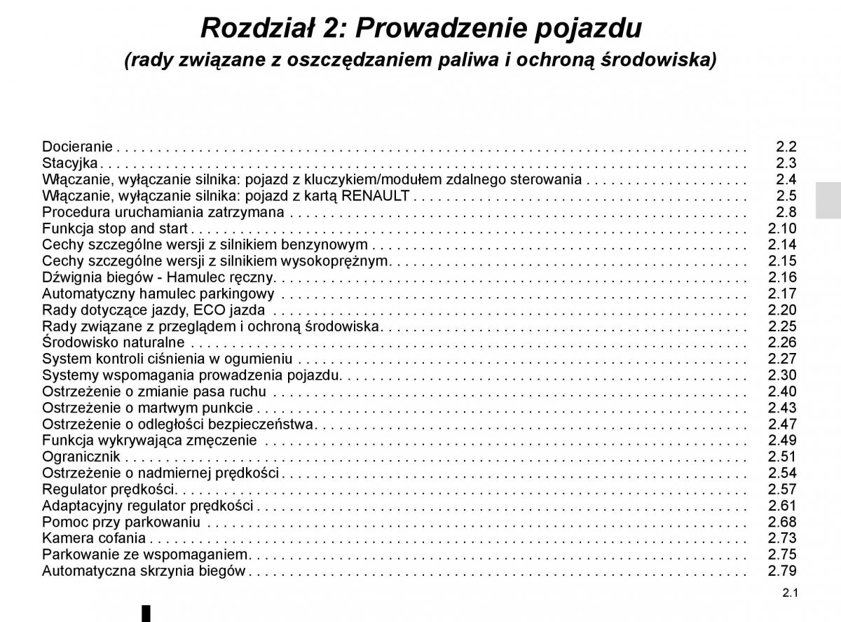 Renault Megane IV 4 instrukcja obslugi / page 113