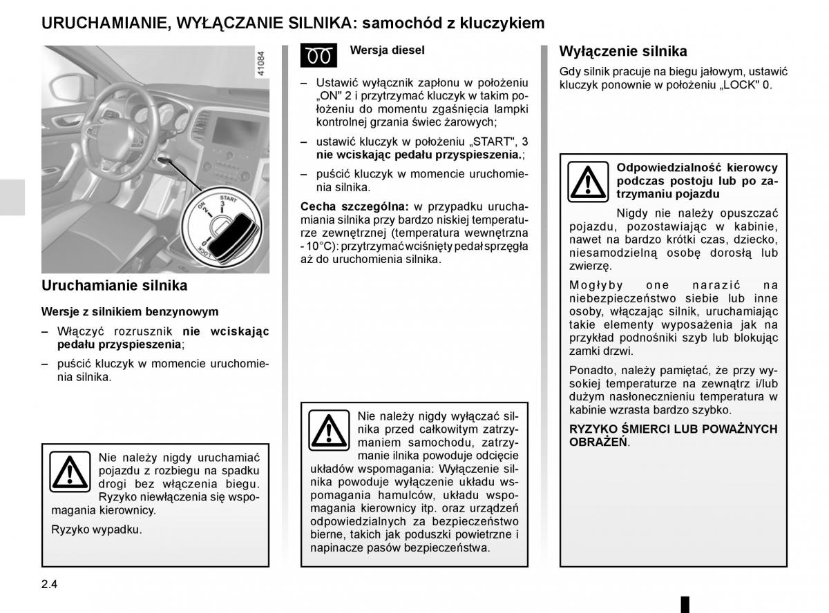 Renault Megane IV 4 instrukcja obslugi / page 116