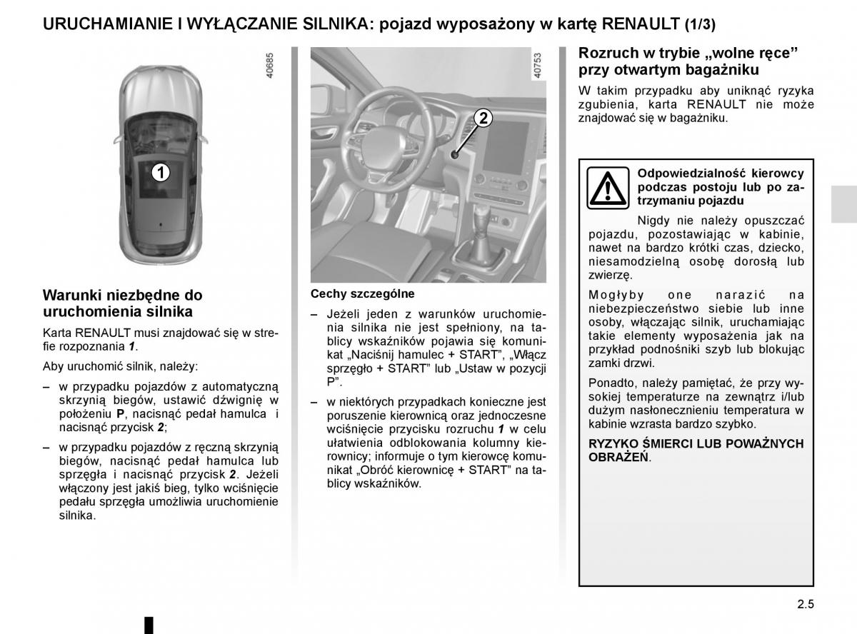 Renault Megane IV 4 instrukcja obslugi / page 117