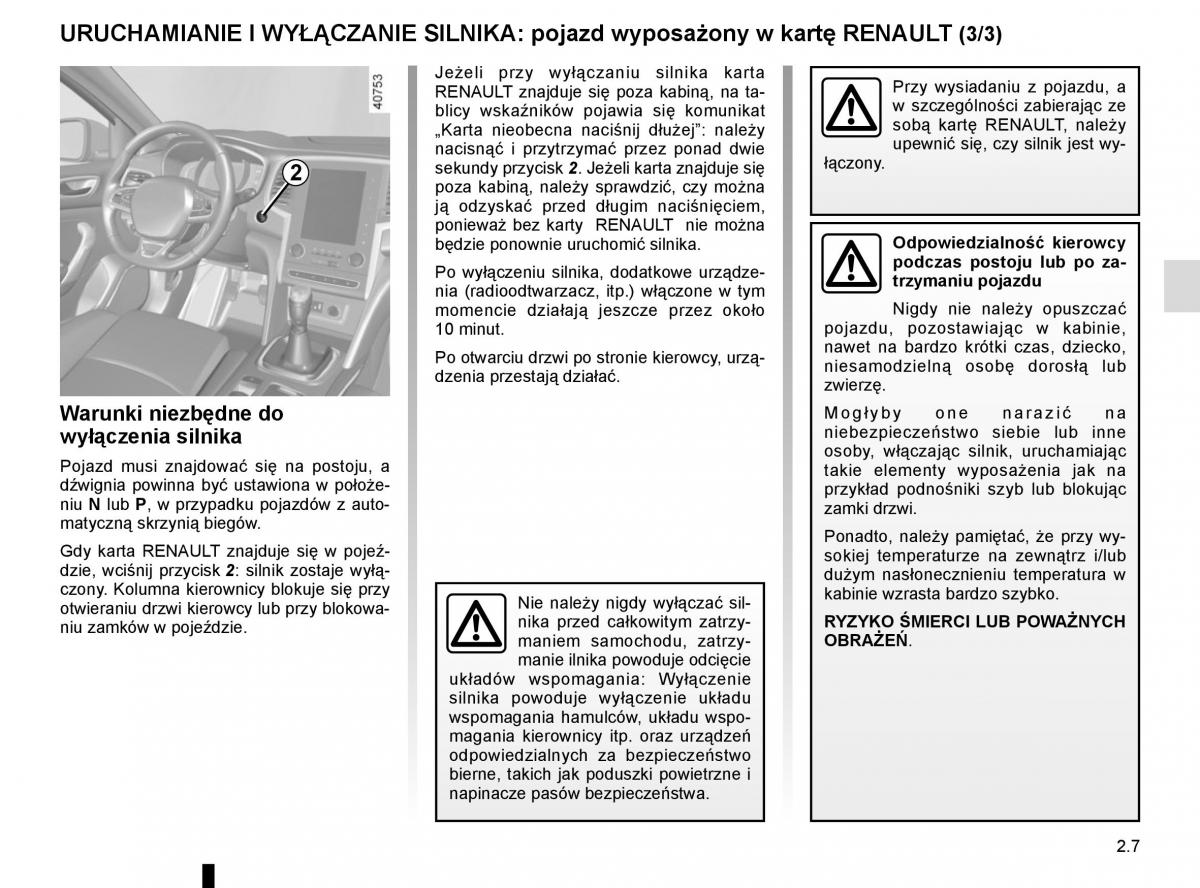 Renault Megane IV 4 instrukcja obslugi / page 119