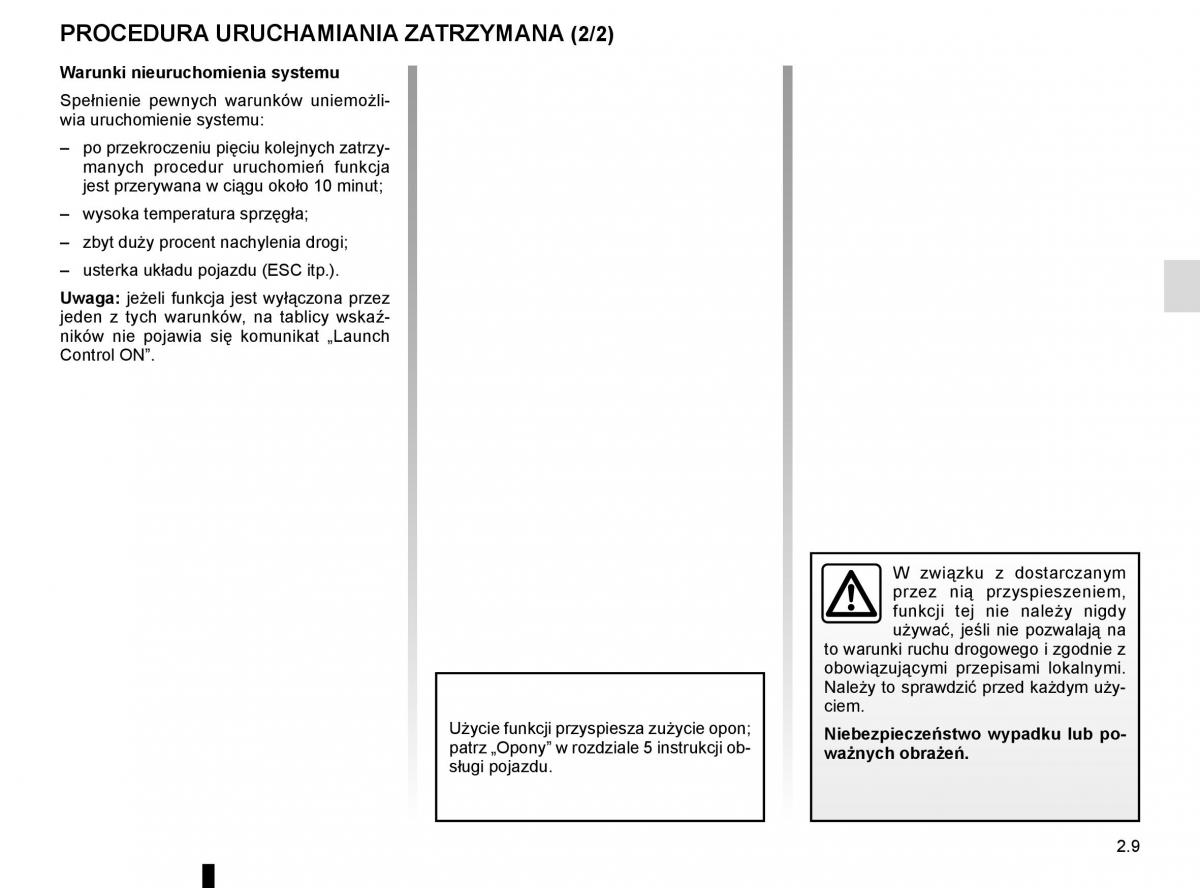 Renault Megane IV 4 instrukcja obslugi / page 121