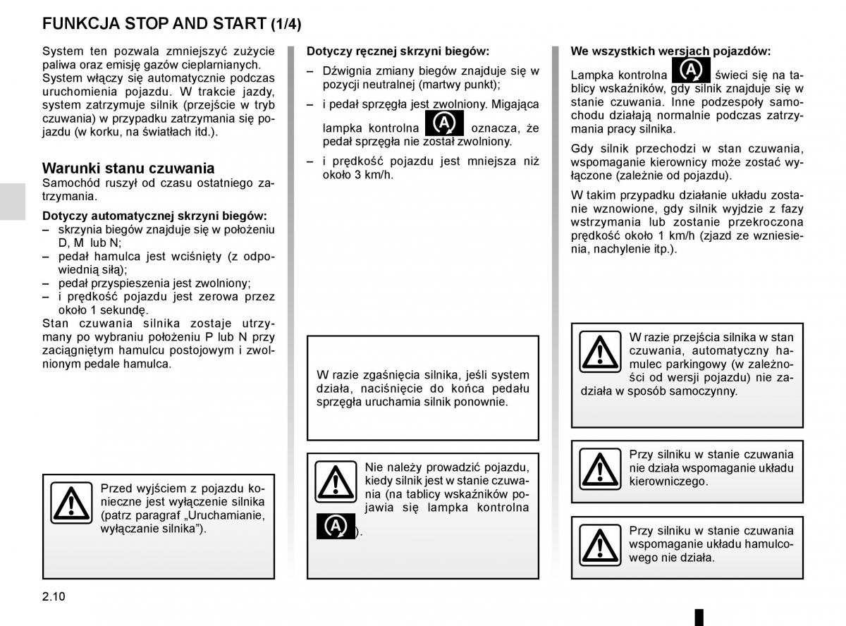 Renault Megane IV 4 instrukcja obslugi / page 122