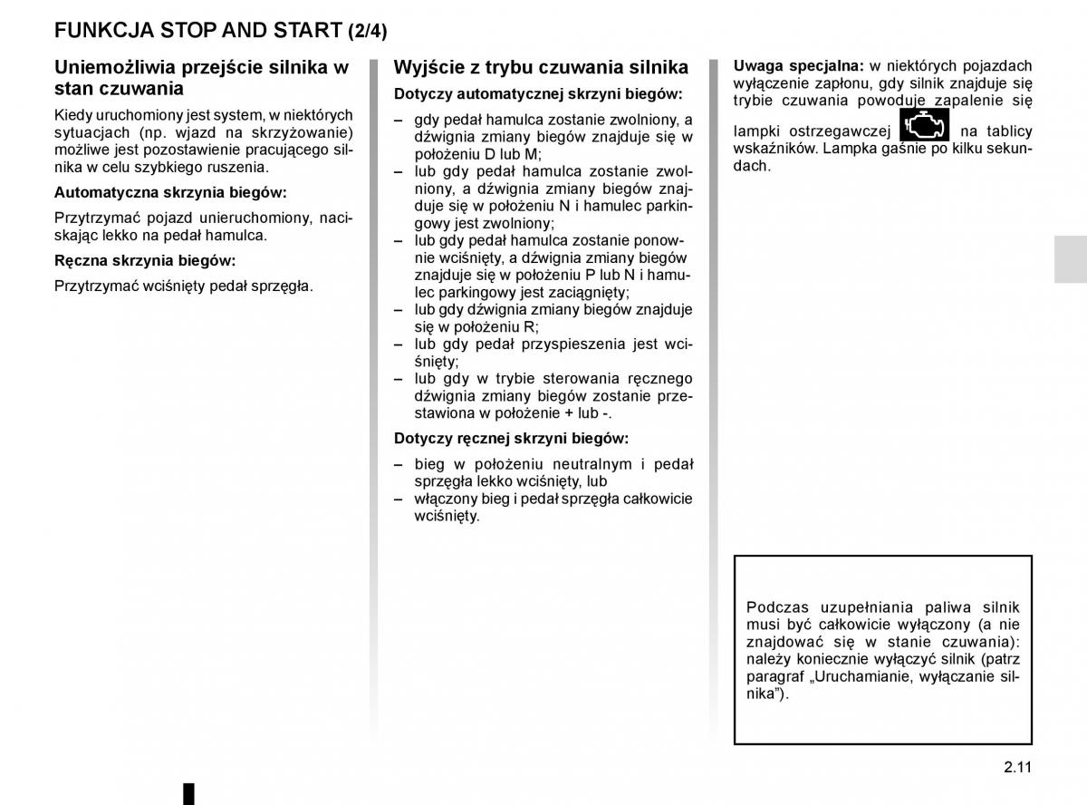 Renault Megane IV 4 instrukcja obslugi / page 123