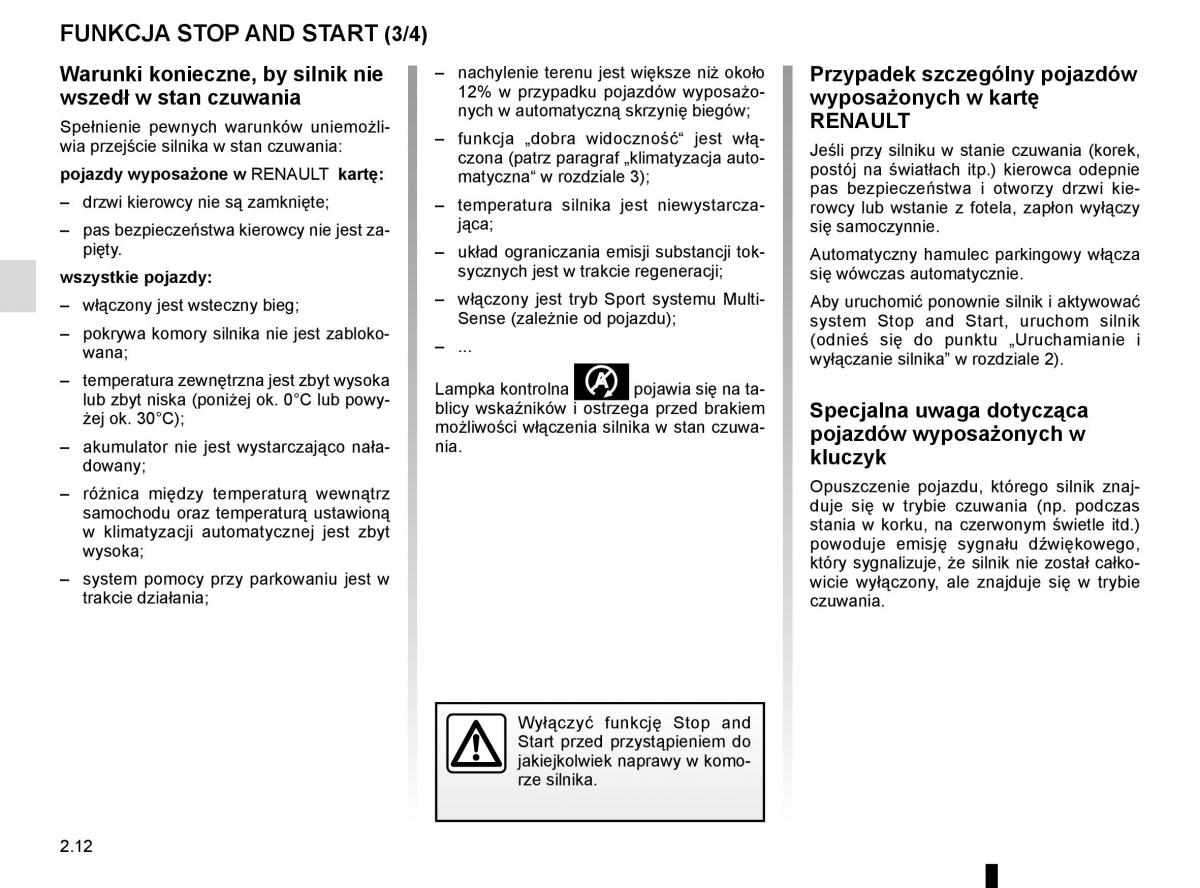 Renault Megane IV 4 instrukcja obslugi / page 124